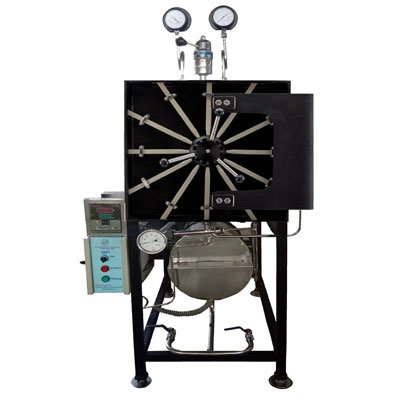 Semi Automatic Vertical Autoclave