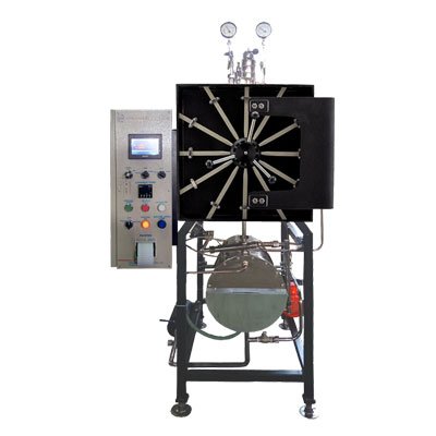 Automatic Vertical Autoclave