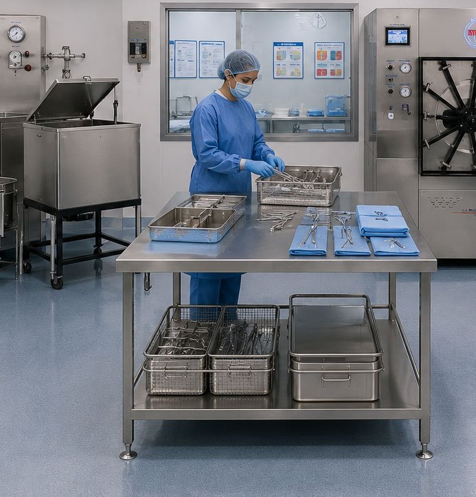 CSSD for Hospitals