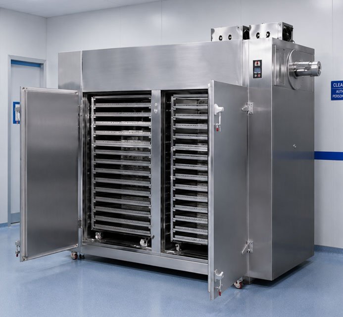 Dry heat sterilizers