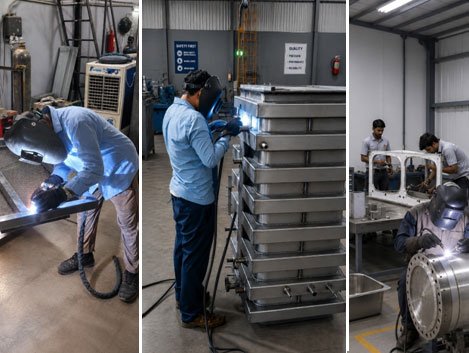 TIG Welding & Chamber Manufacturing