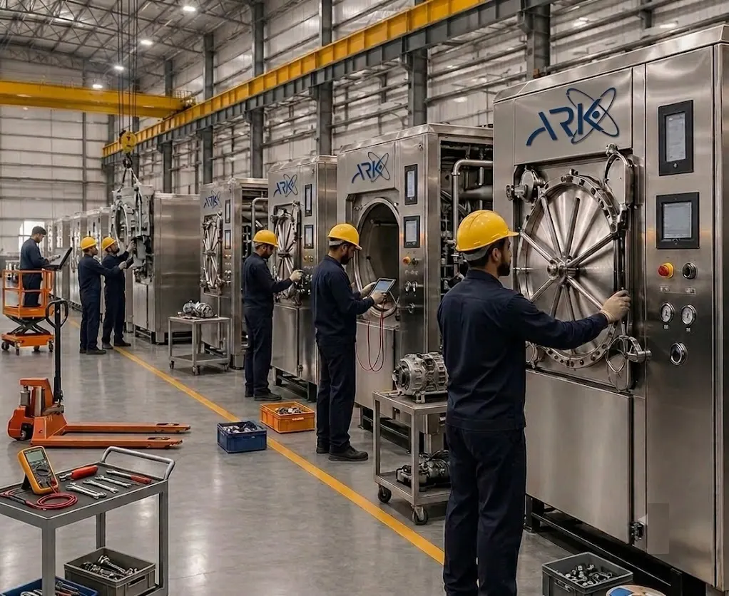 Sterilization Manufacturing Facility